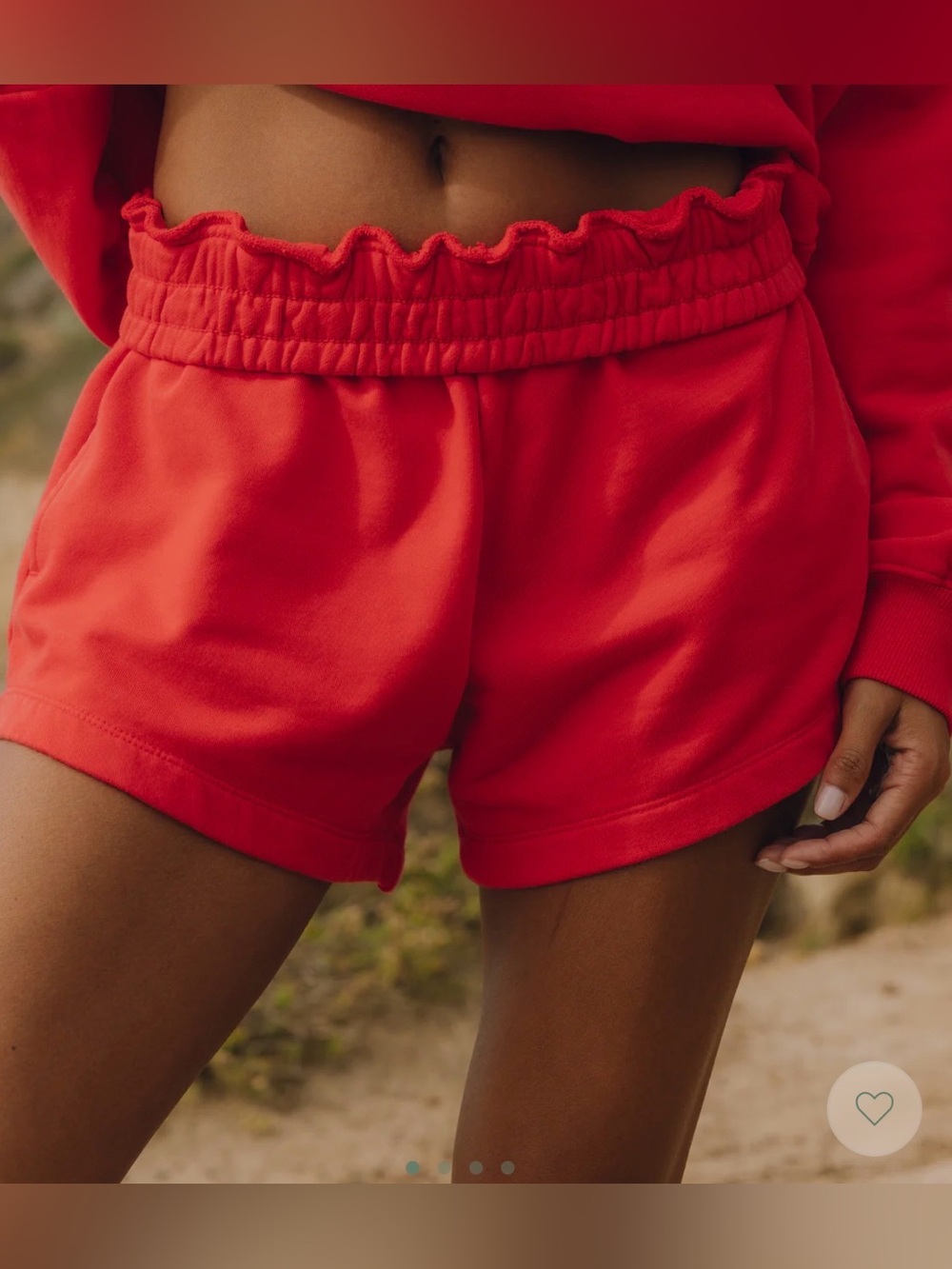 NWT Daily Drills Super Shorts XS/S - Heart